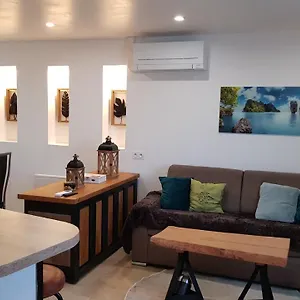 Maison Au Calme En Campagne Climatisee Appartement